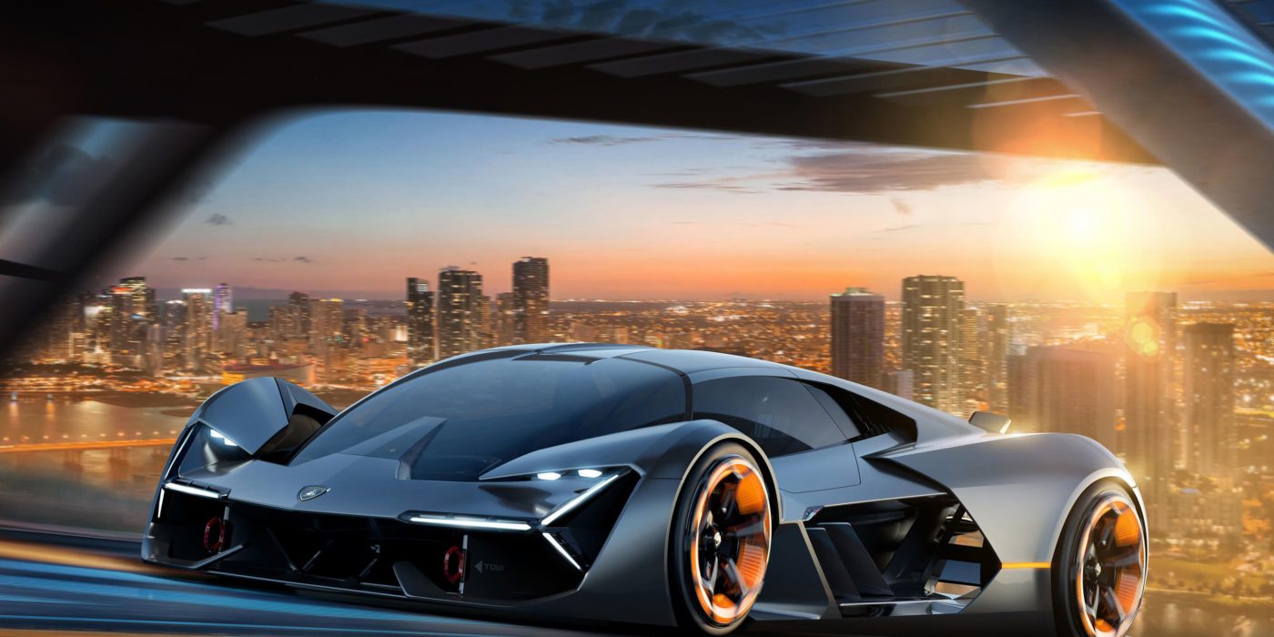 Lamborghini Terzo Millennio is a self-healing supercar from the