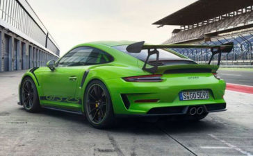 society of speed gt3rs