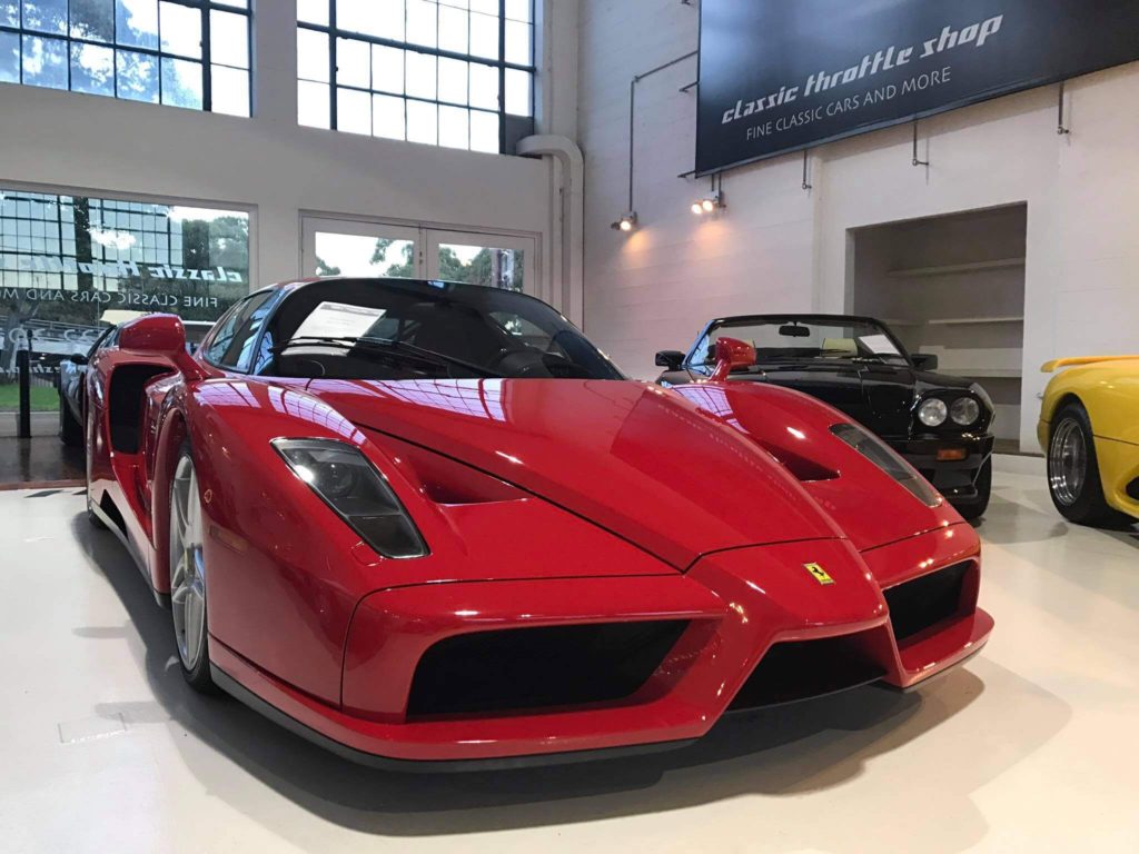 Ferrari Enzo Classic Throttle Shop