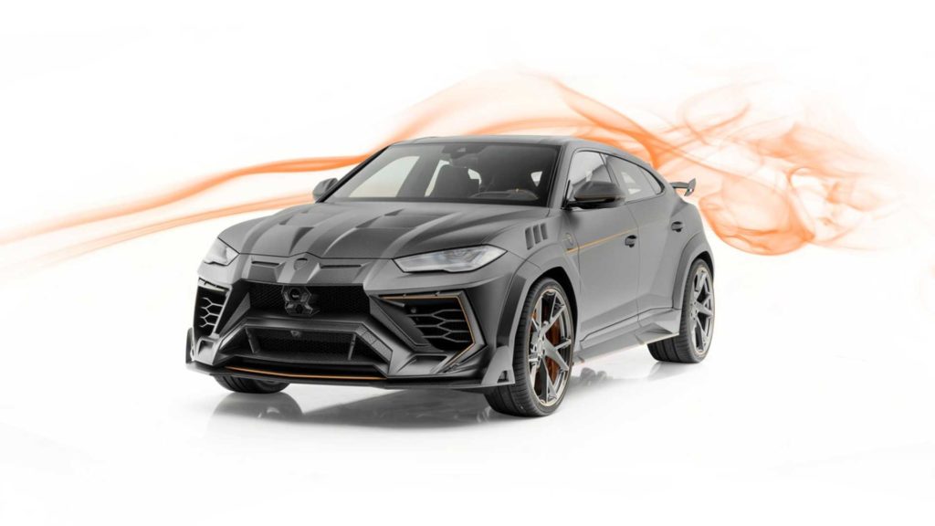 The Lambhini Urus Mansory Kit Is An Armoured Fighting Bull