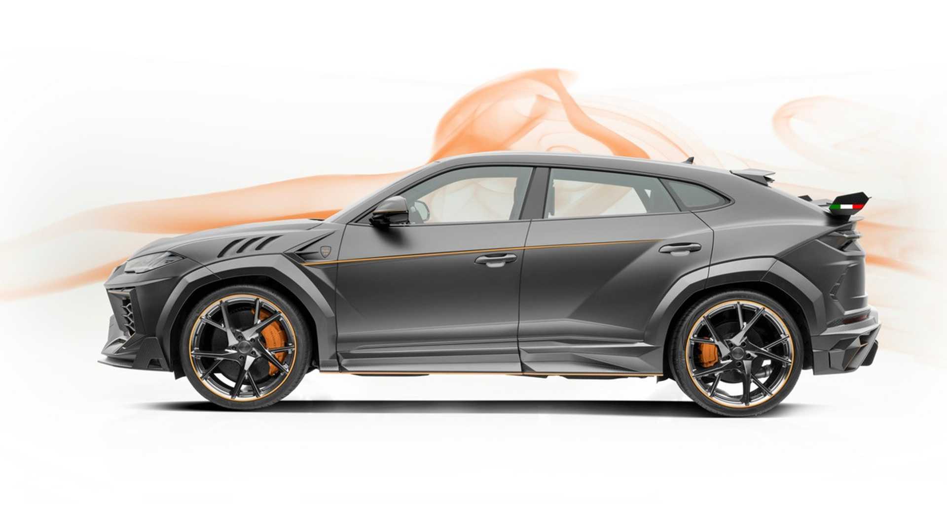 The Lamborghini Urus Mansory Kit is an Armoured Fighting Bull